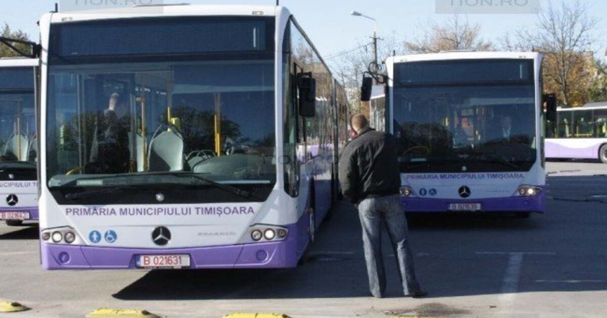 Traseu deviat pentru mai multe autobuze și troleibuze în zona centrală a Timișoarei, duminică. Traseu deviat pentru mai multe autobuze și troleibuze în zona centrală a Timișoarei, duminică.