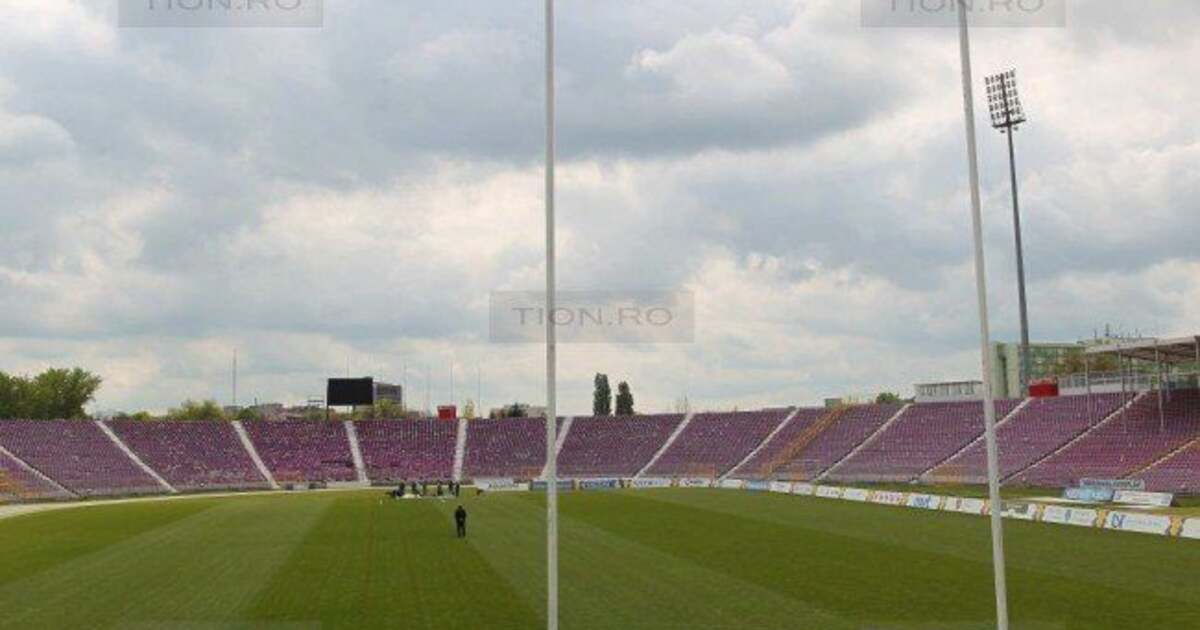 Robu cere CJ Timis sa cedeze Stadionul Dan Paltinisanu, dupa umilinta ...