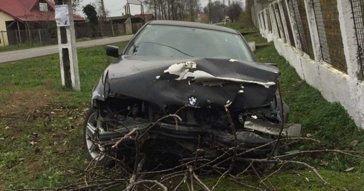 Accident cu fuga la Sacosu Turcesc, in judetul Timis Tion