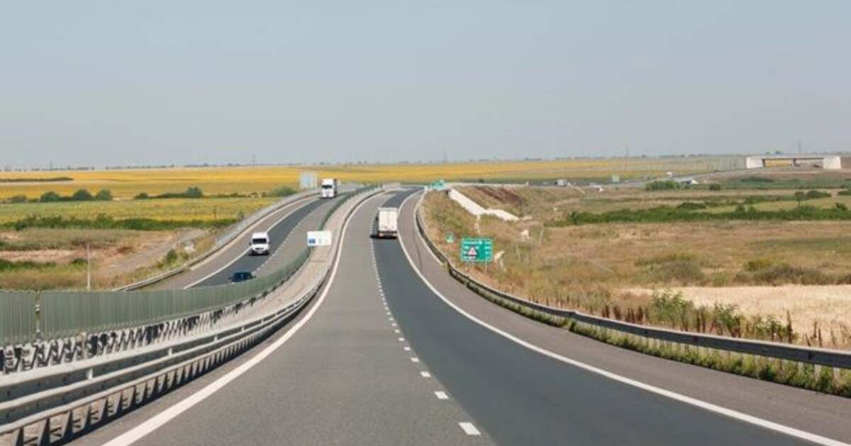 Autostrada A6 apare din nou in primplan, dupa ce a fost transformata