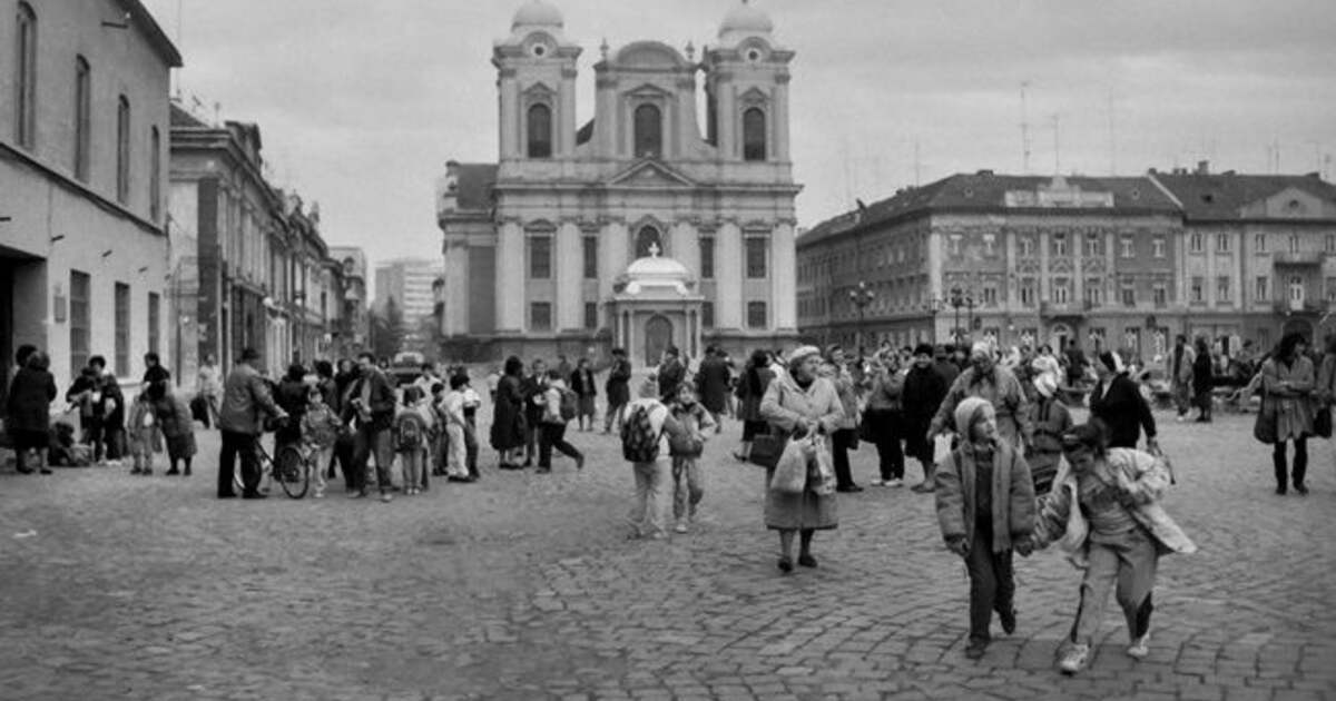 Fotografiile Unui Japonez Cu Timișoara și Oamenii Ei După