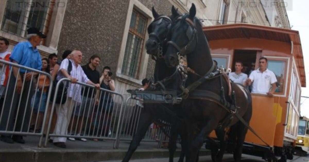 Timișoara sărbătorește 155 de ani de transport public în oraș