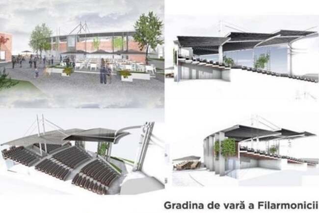 Proiect Filarmonica Memento! Proiectul de 24 de milioane de euro pentru Filarmonica Banatul ...