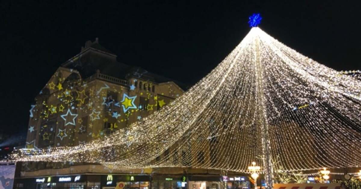 S A Deschis Targul De Crăciun 2019 Feerie In Centrul Timișoarei