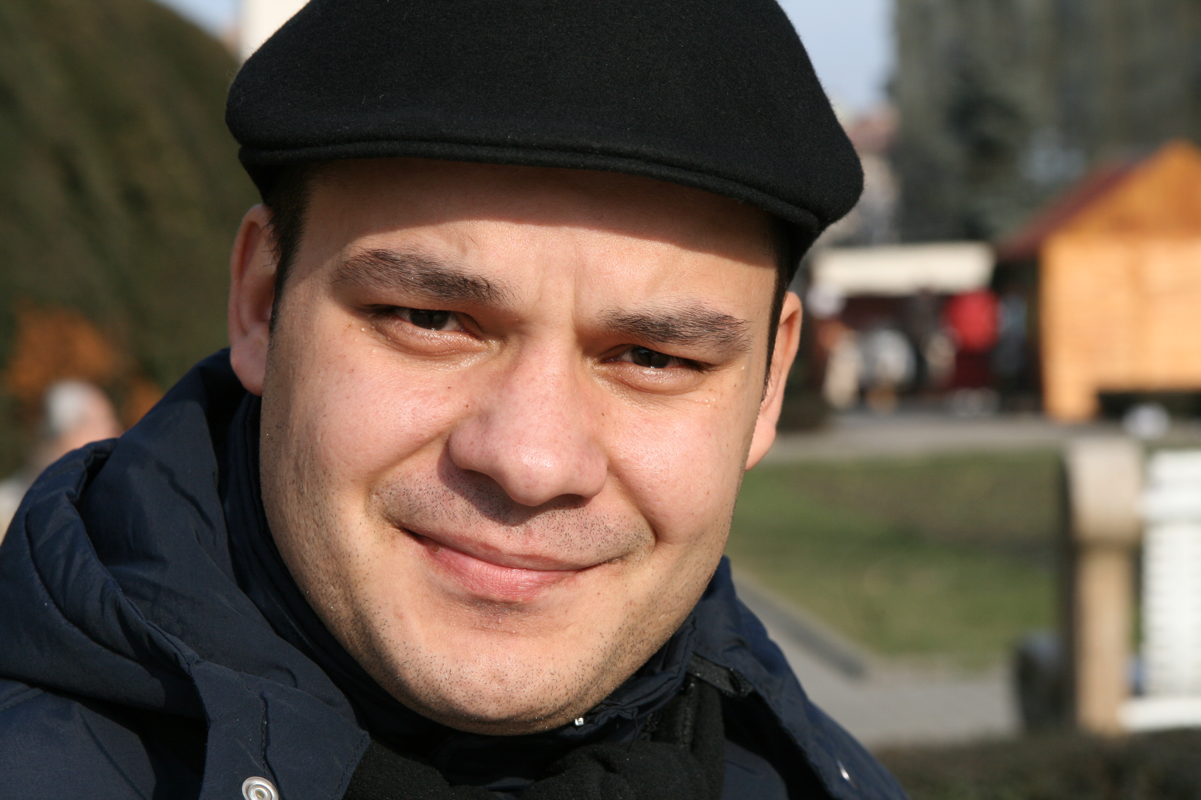 Marius, copilul străzii