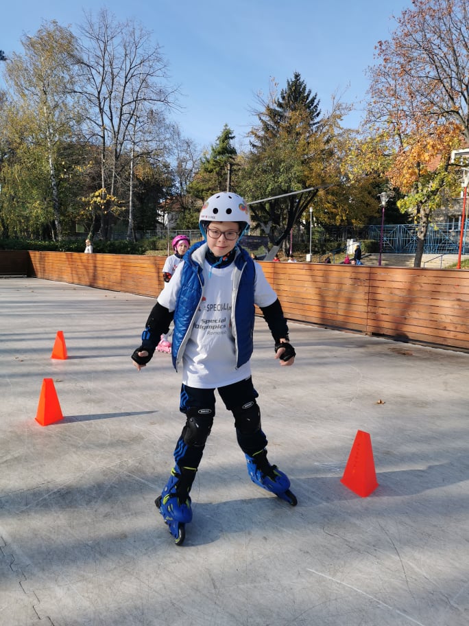 Speciali pe patine, Special Olympics, Timisoara (10)
