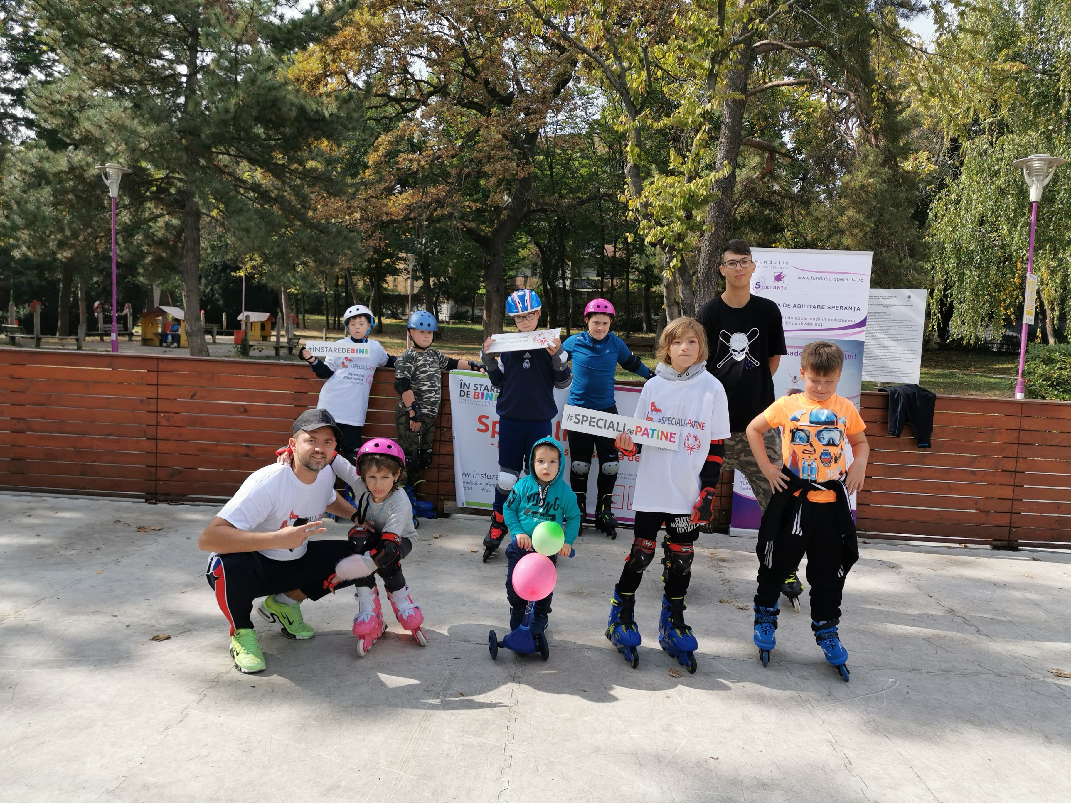 Speciali pe patine, Special Olympics, Timisoara (4)