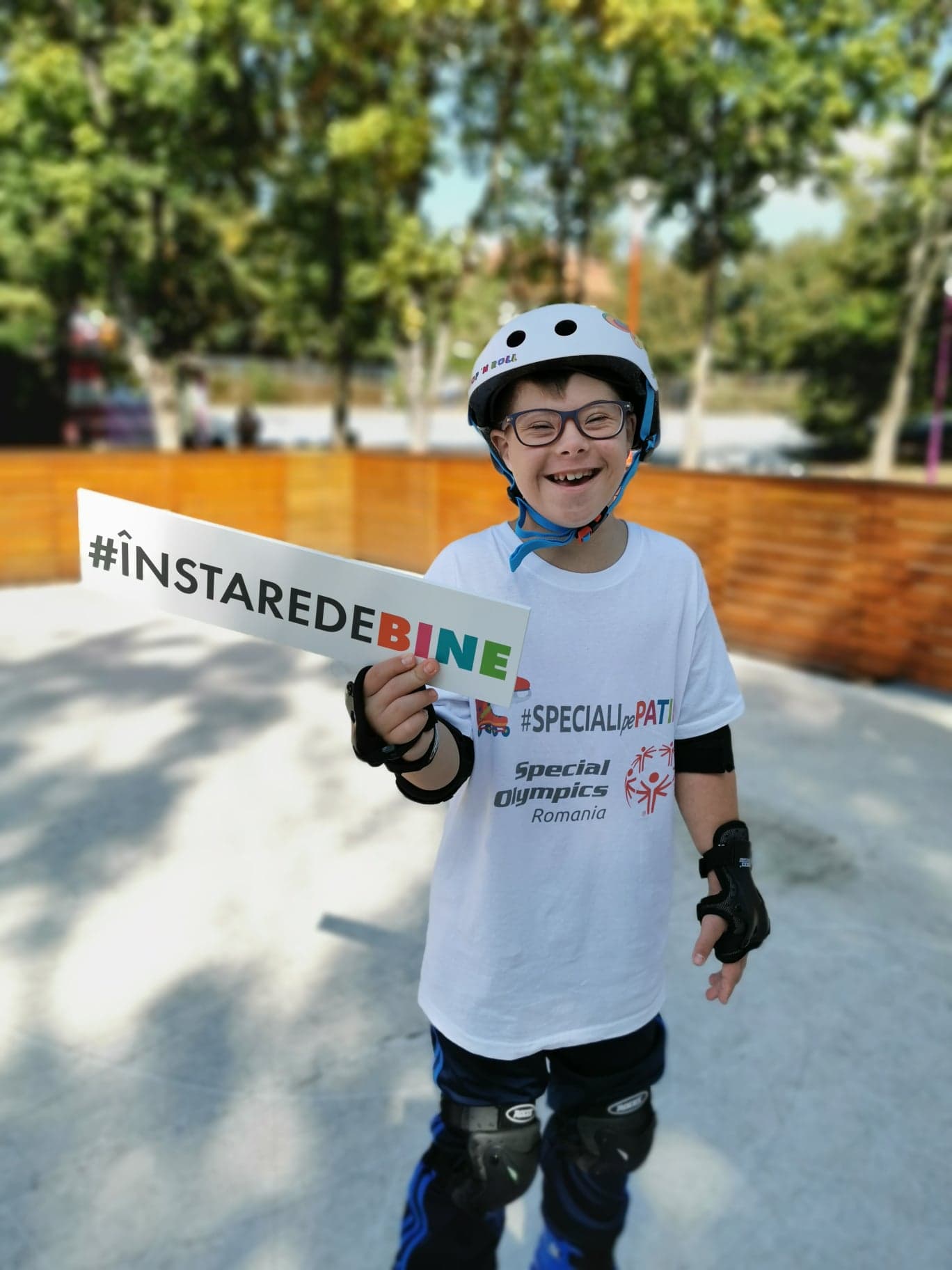 Speciali pe patine, Special Olympics, Timisoara (5)