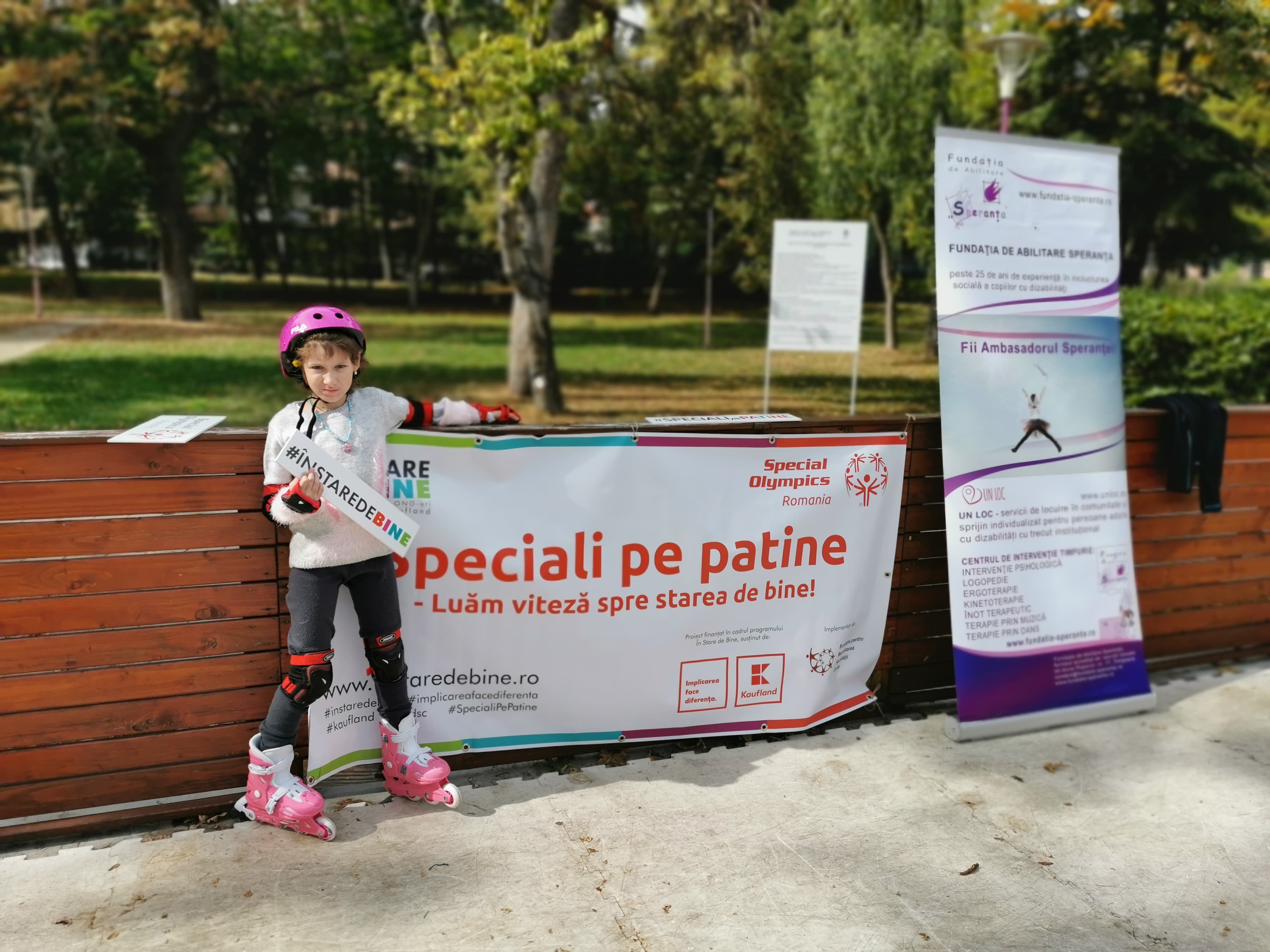 Speciali pe patine, Special Olympics, Timisoara (6)