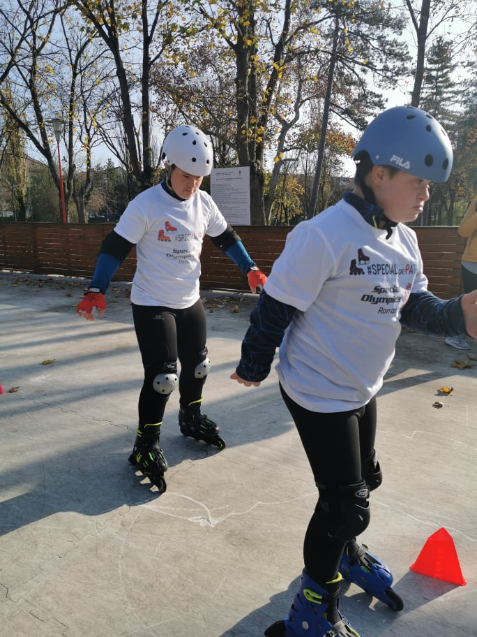 Speciali pe patine, Special Olympics, Timisoara (7)