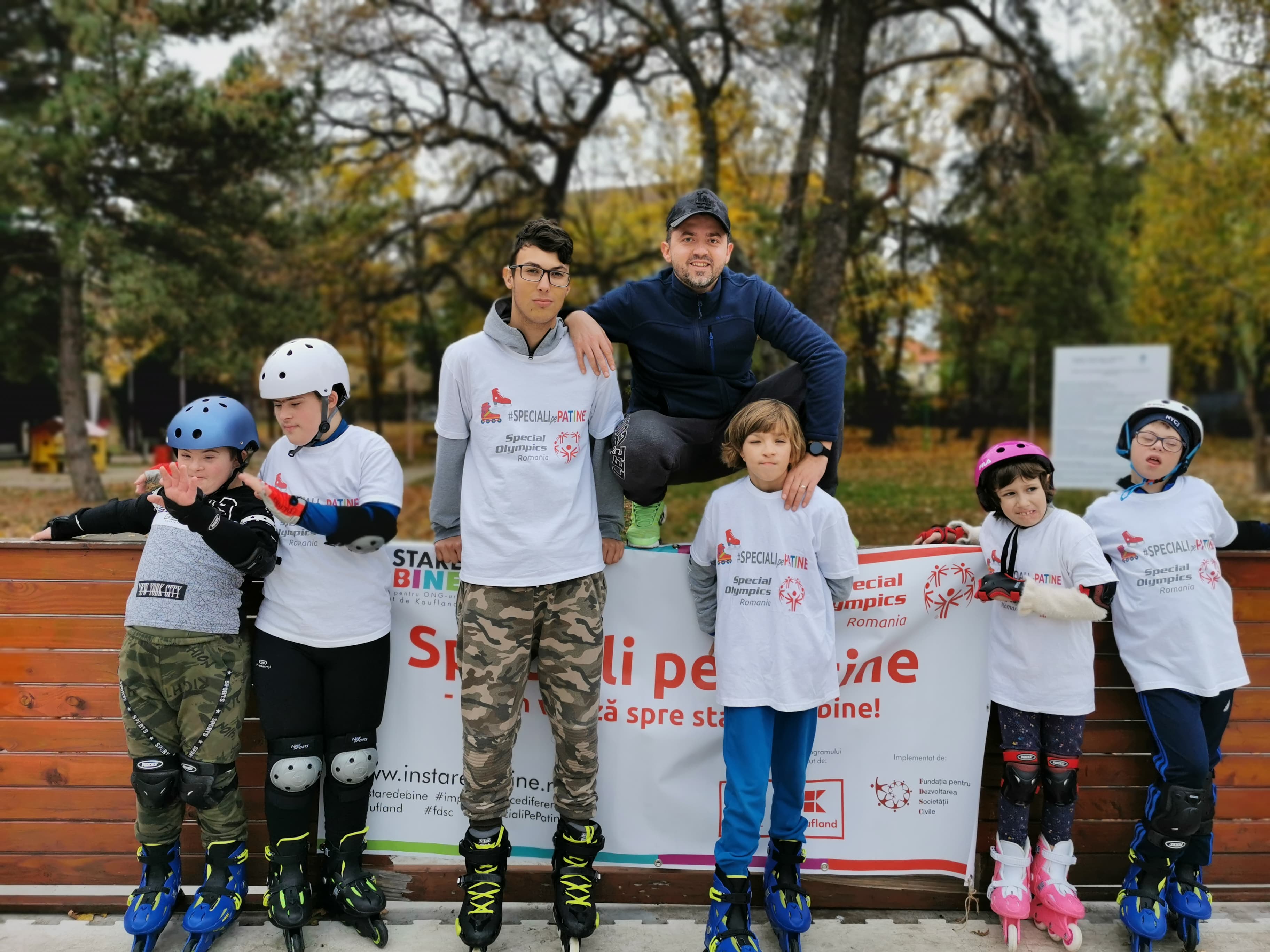Speciali pe patine, Special Olympics, Timisoara (8)