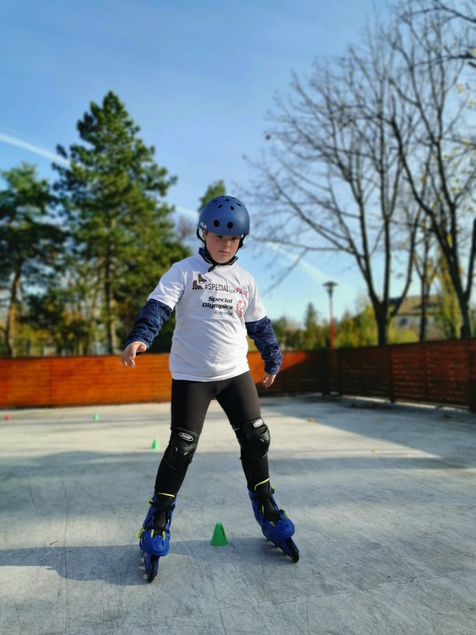 Speciali pe patine, Special Olympics, Timisoara (9)