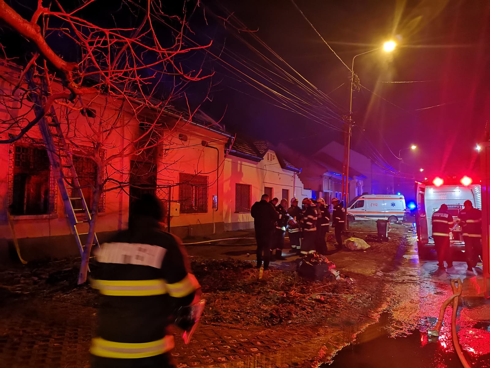 Copii morți în urma unui incendiu, la Timișoara