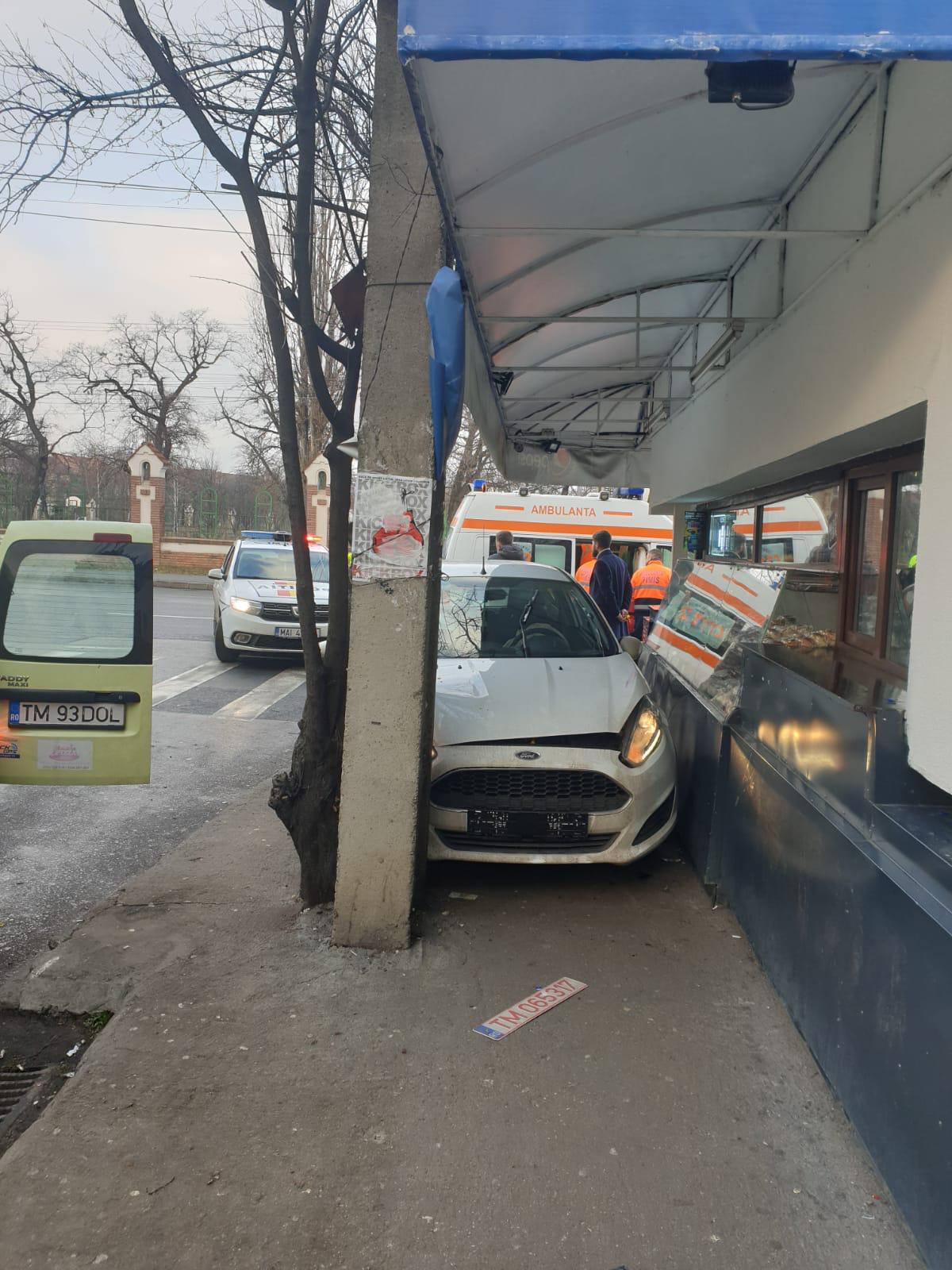 Accident Timișoara