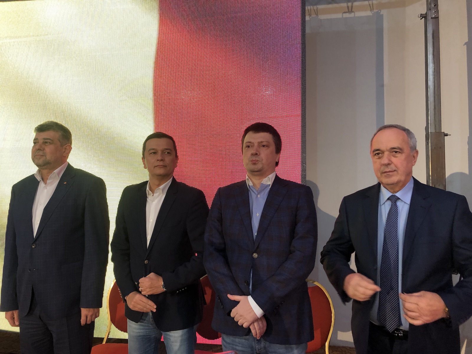 alegeri PSD Timis 26 ianuarie 2020 1