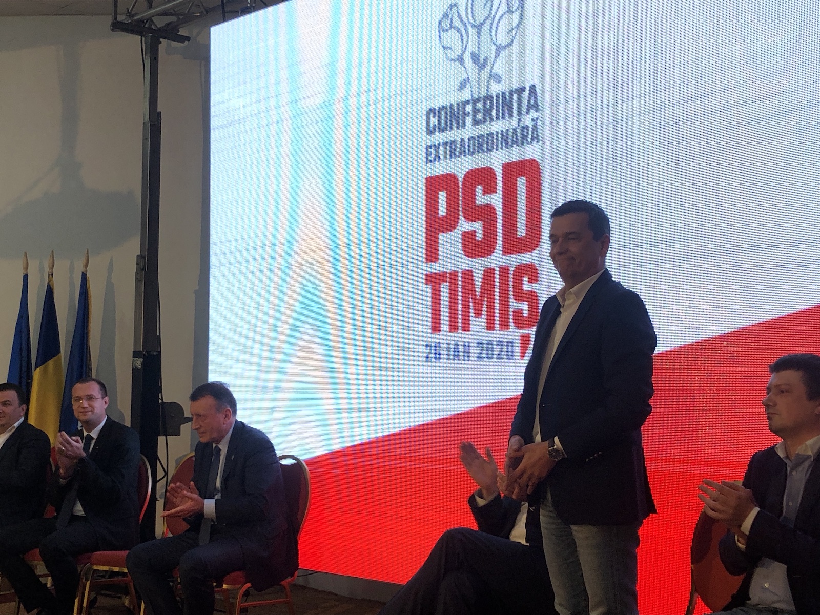 alegeri PSD Timis 26 ianuarie 2020 10