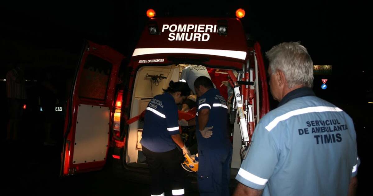 Tânărul de 25 de ani, rănit în accidentul de la Jamu Mare Tânărul de 25 de ani, rănit în accidentul de la Jamu Mare
