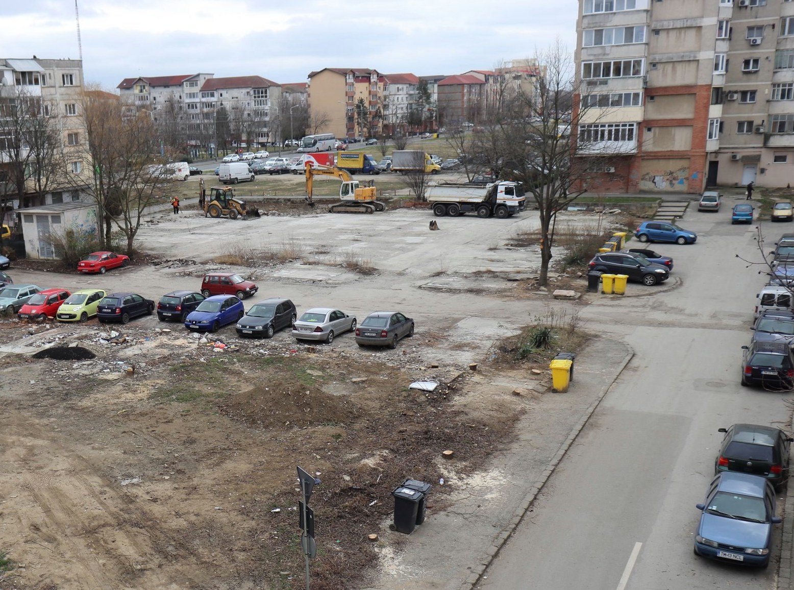 lucrari parcare str sirius soarelui 4