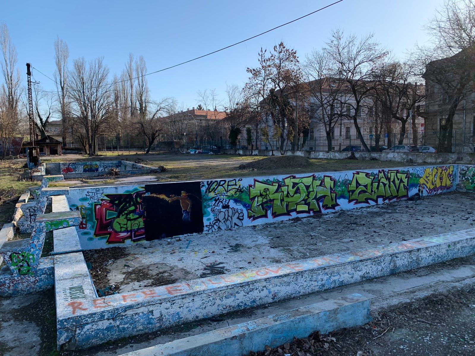 ruine baza sportiva podul jiul 21