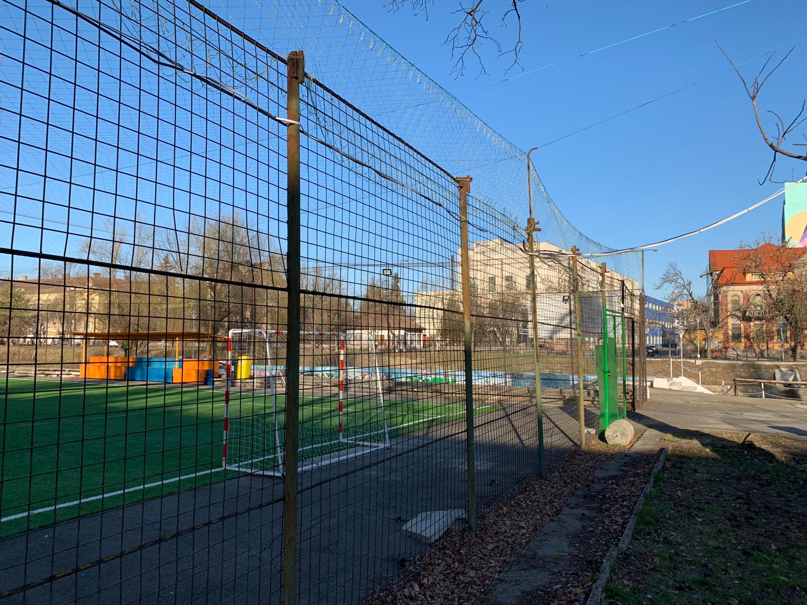 ruine baza sportiva podul jiul 6