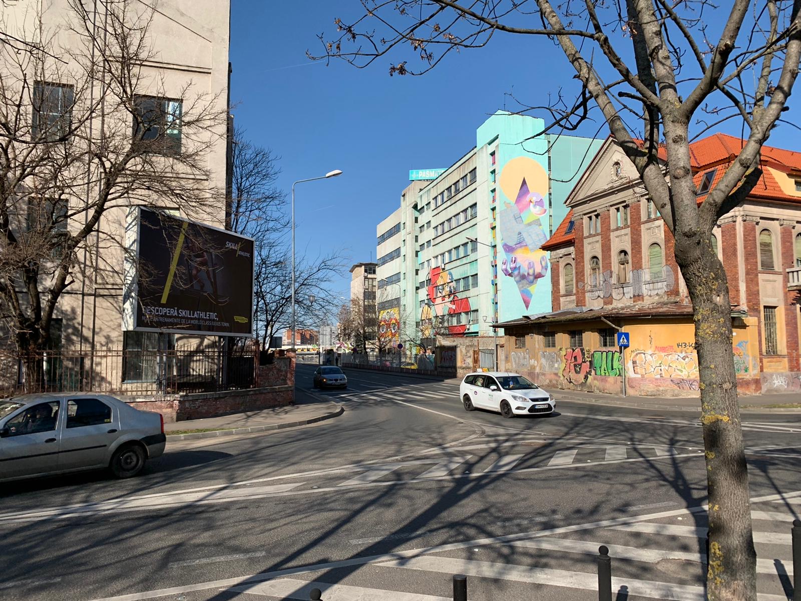 ruine baza sportiva podul jiul 7