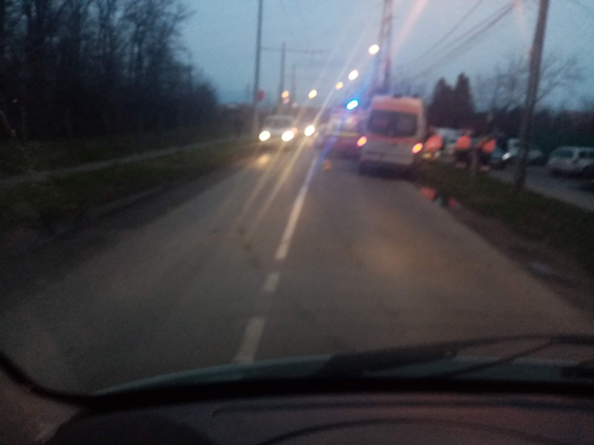 Foto: Info trafic jud. Timiș