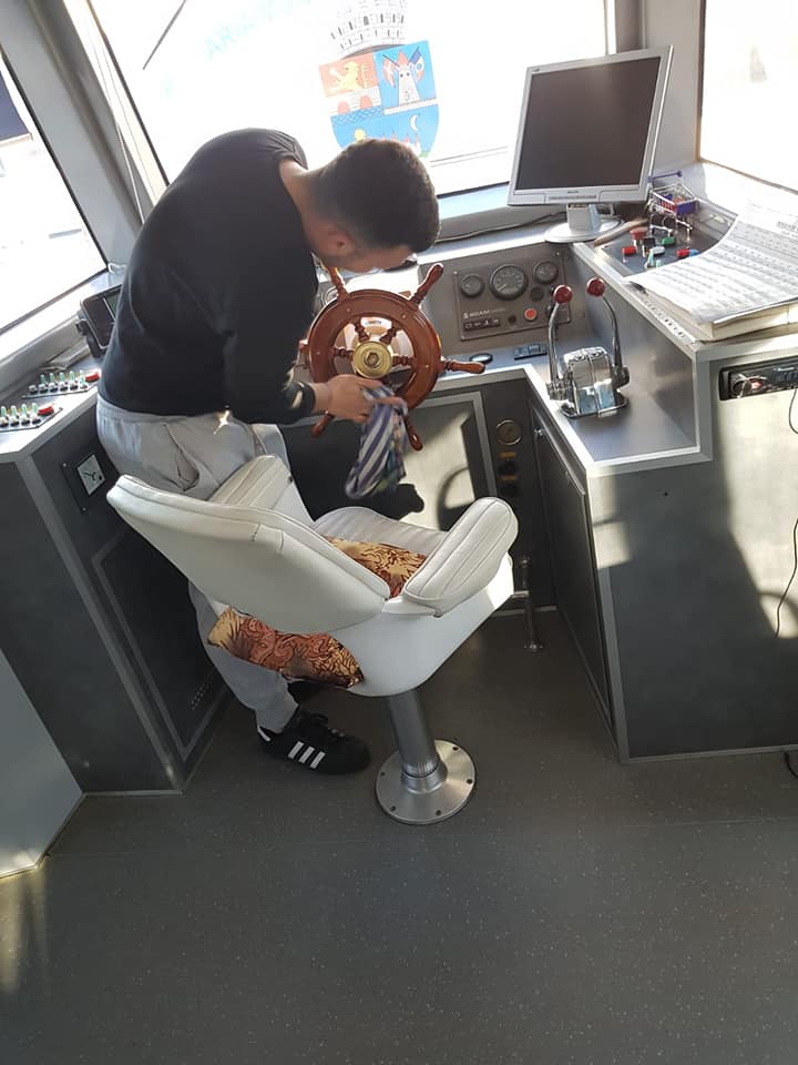 dezinfectare vaporase STPT 1