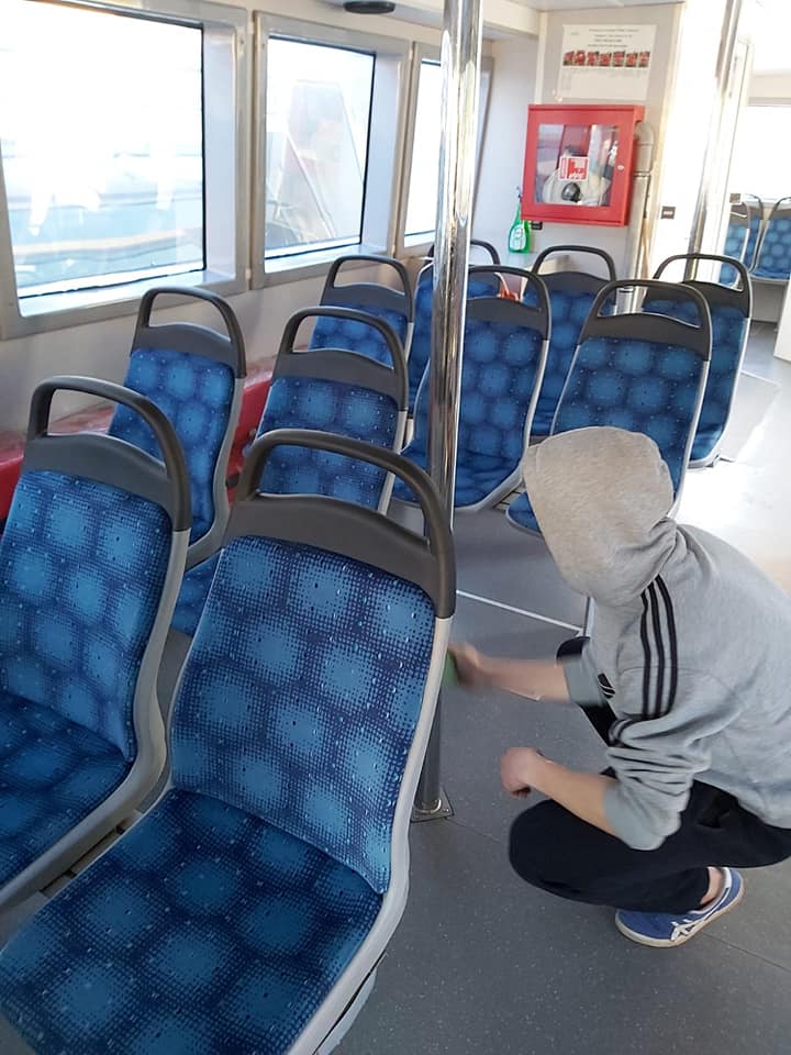 dezinfectare vaporase STPT 12