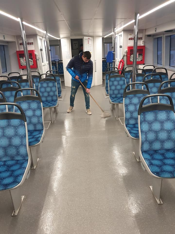 dezinfectare vaporase STPT 4