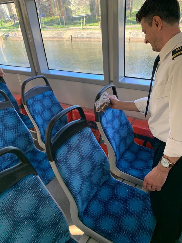 dezinfectare vaporase STPT 5