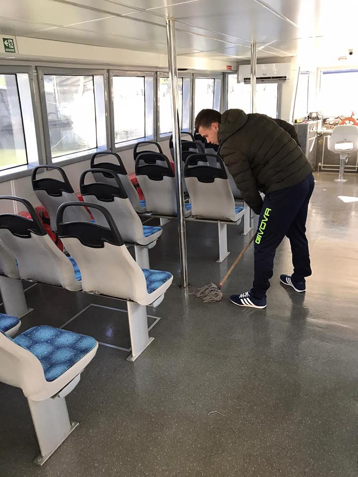 dezinfectare vaporase STPT 6