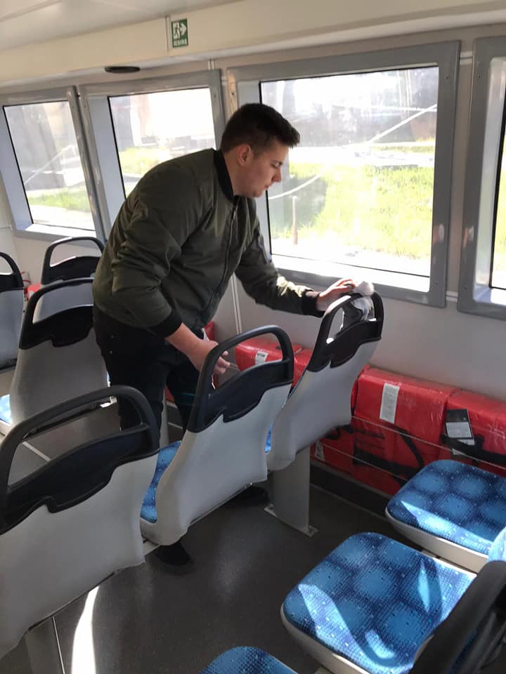 dezinfectare vaporase STPT 9