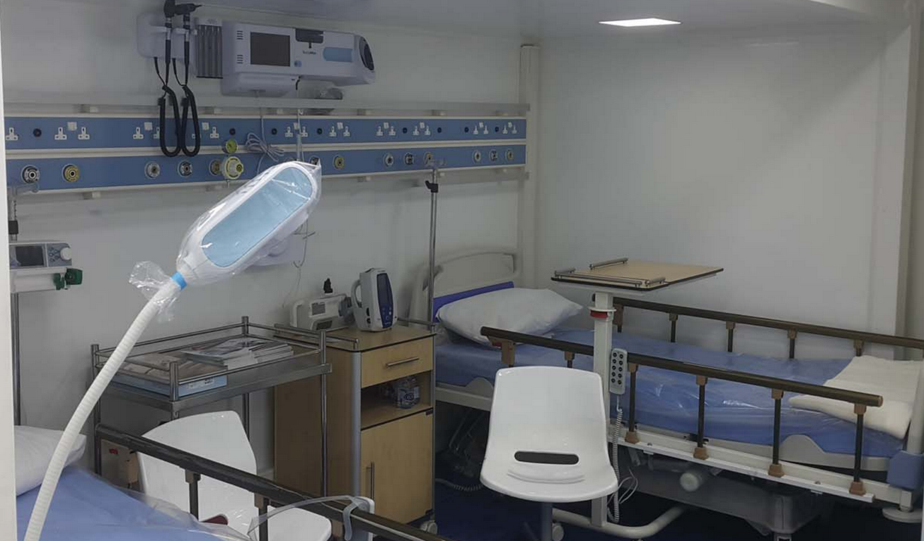 spital mobil container ATI pentru victor babes 1