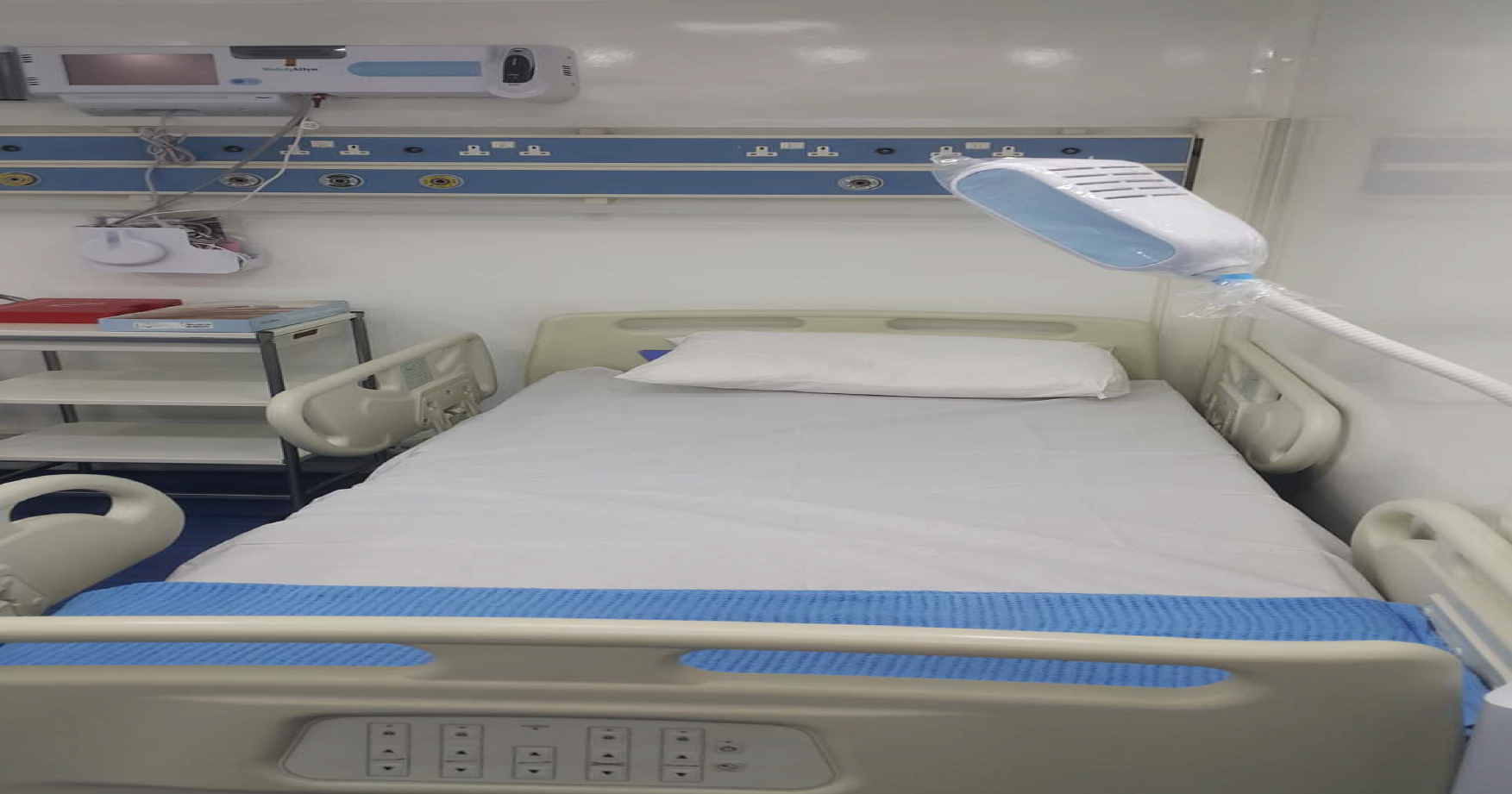 spital mobil container ATI pentru victor babes 3