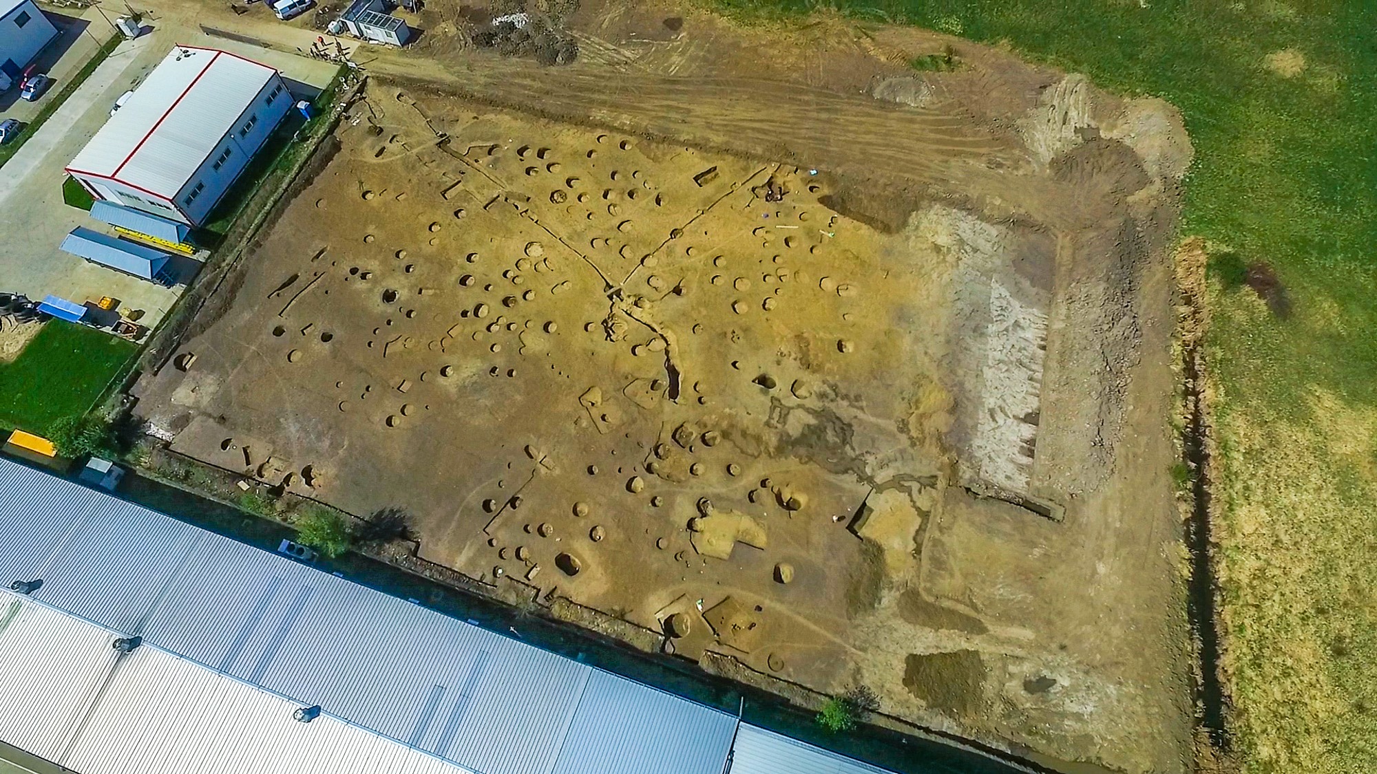 Arheologii au descoperit în zona Freidorf, din Timișoara, morminte din epoca sarmatică, dar și indicii privind dieta oamenilor din antichitate