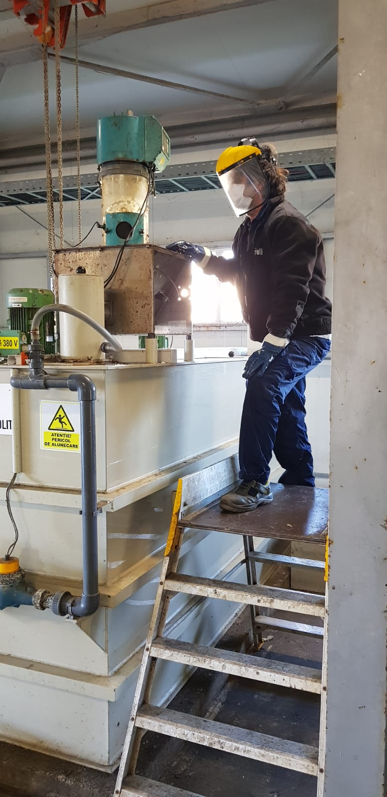 aquatim statia de epurare pandemie coronavirus 5