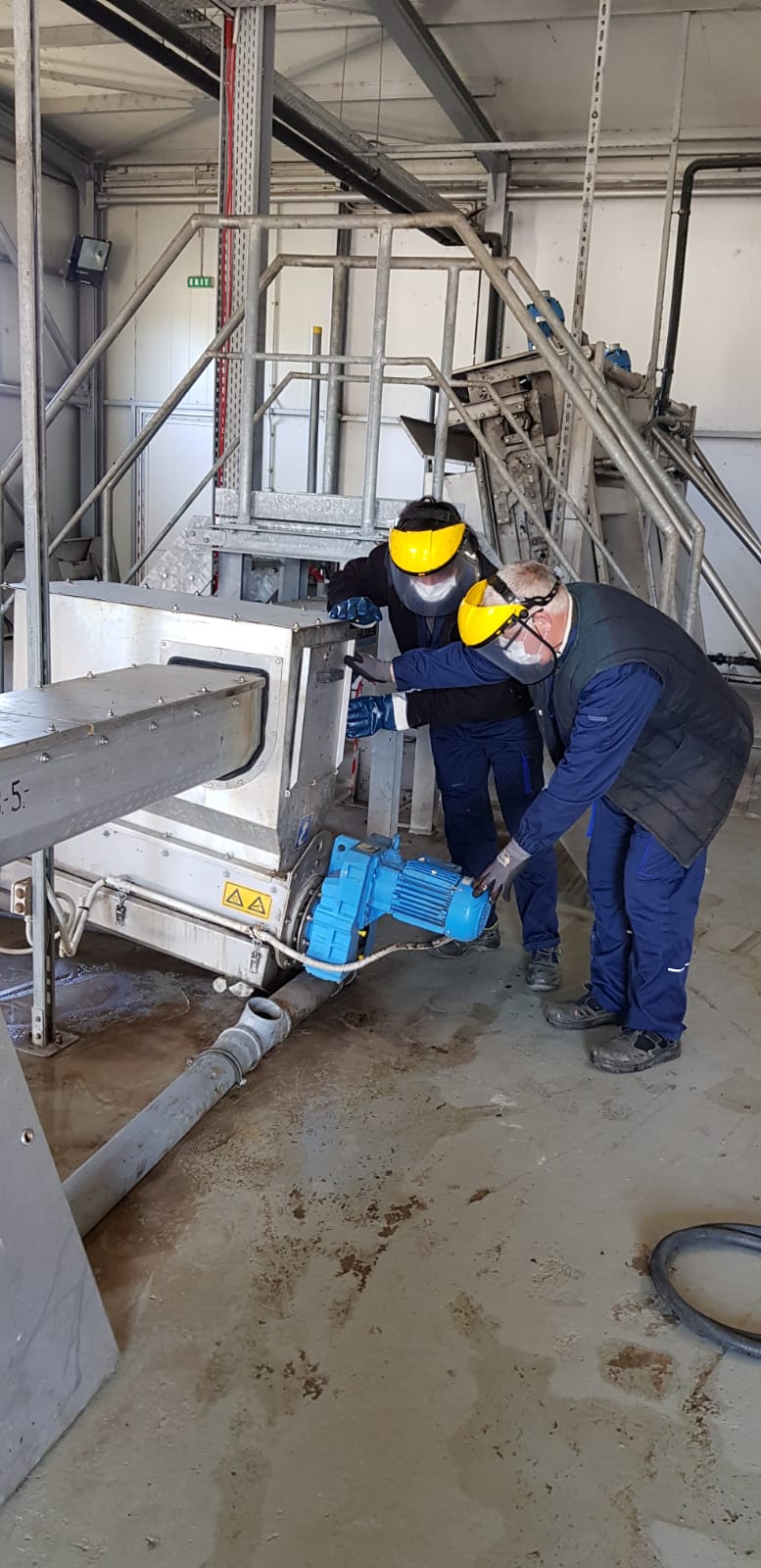 aquatim statia de epurare pandemie coronavirus 6