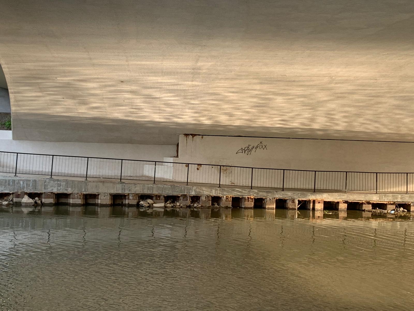 podul dragalina infiltratii mai 2020 1