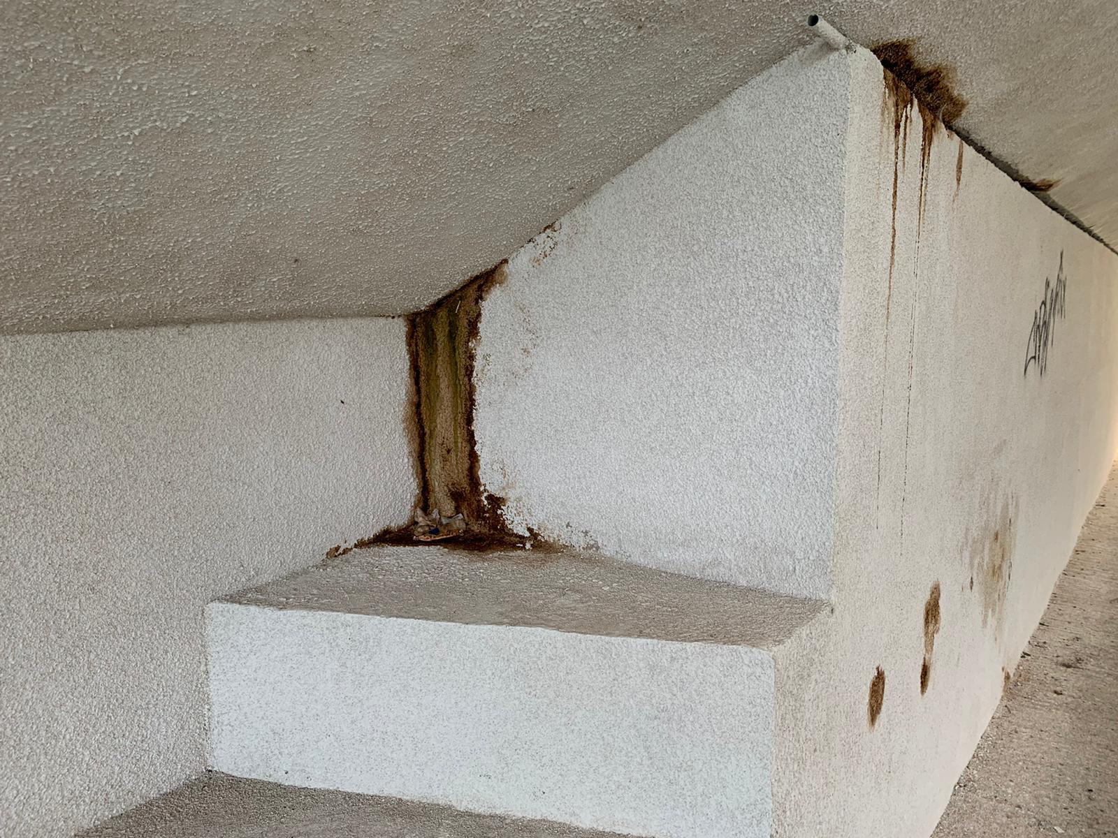 podul dragalina infiltratii mai 2020 6