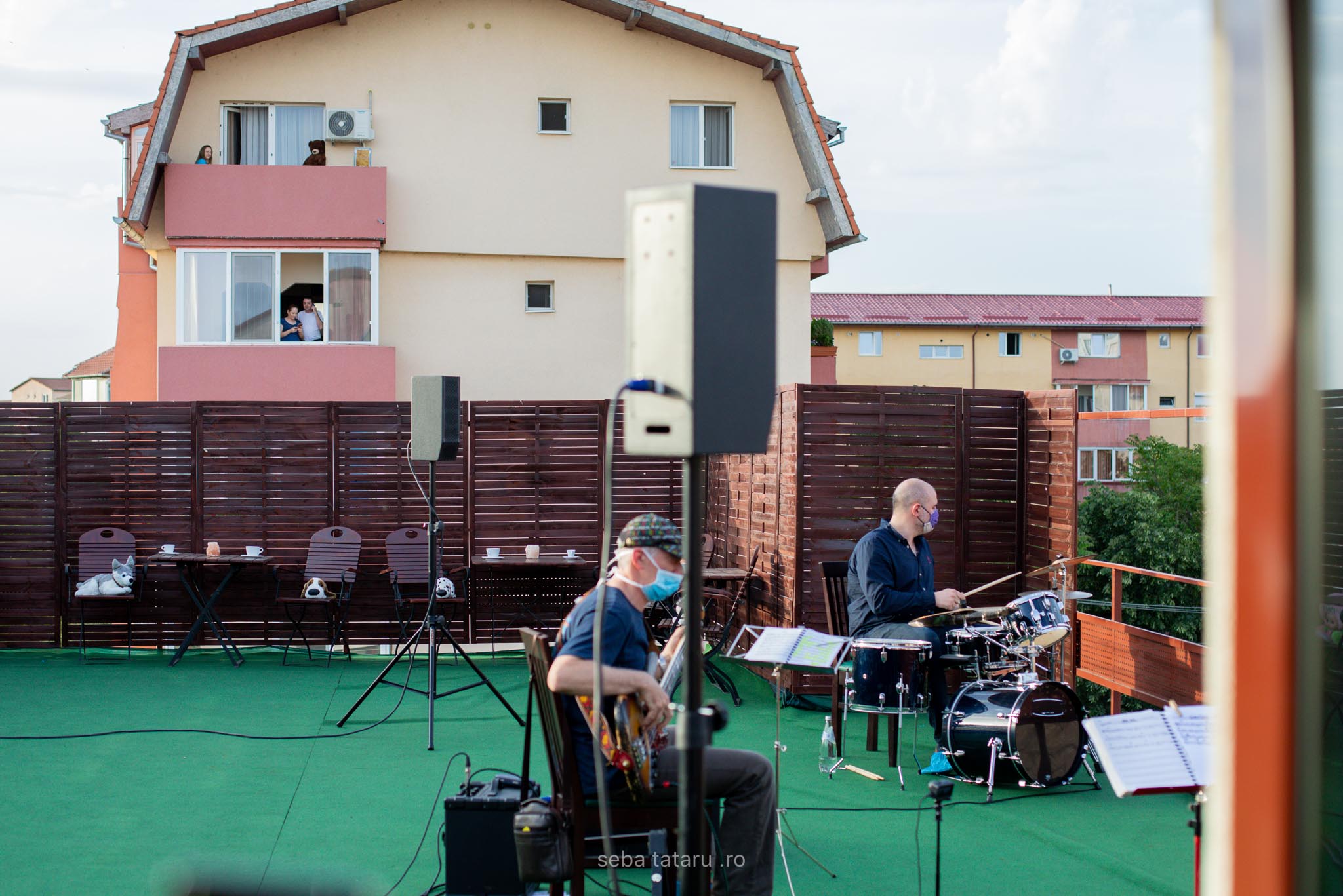 Bega Blues Band. SEBASTIAN TATARU / MEDIAFAX FOTO