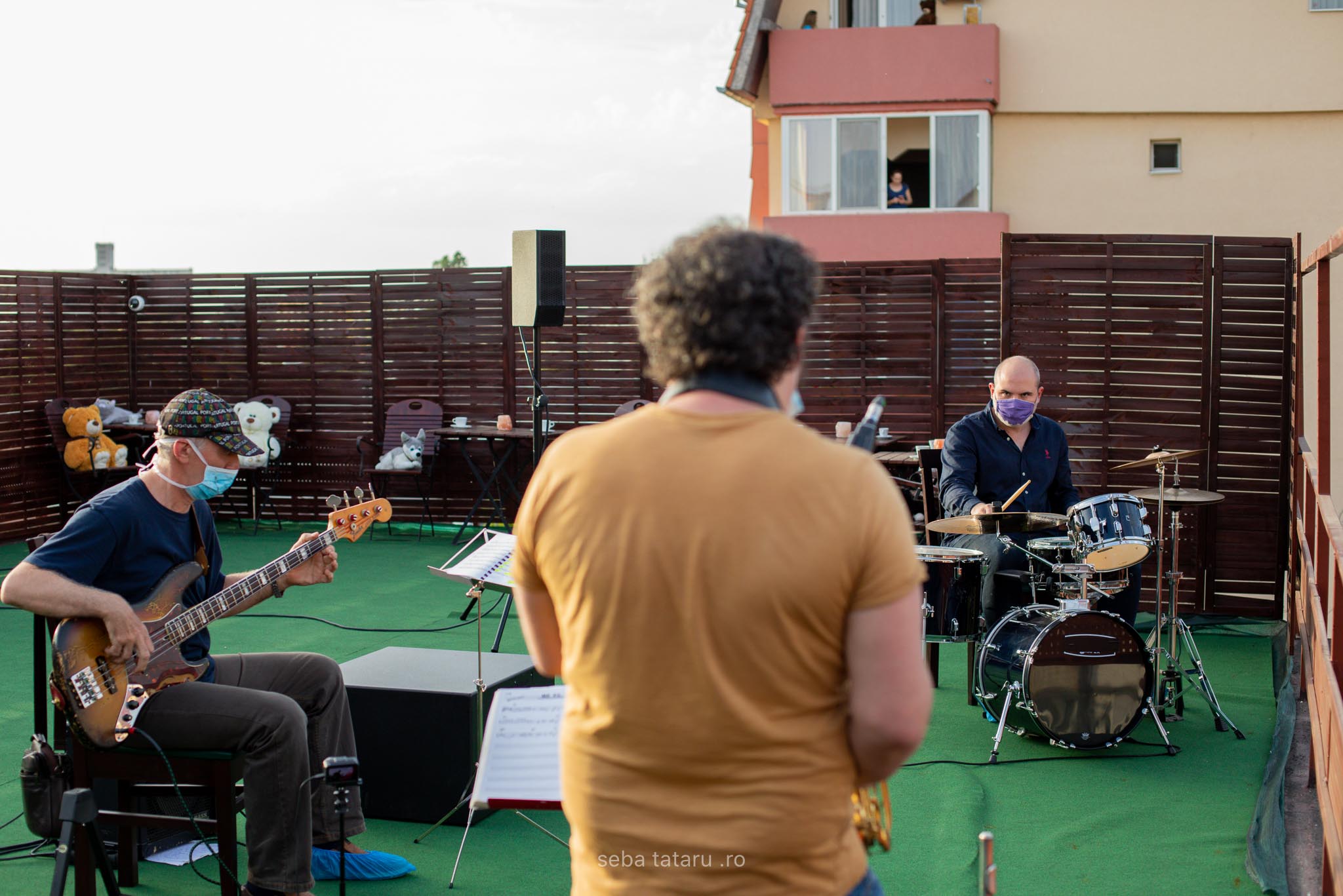 Bega Blues Band. SEBASTIAN TATARU / MEDIAFAX FOTO