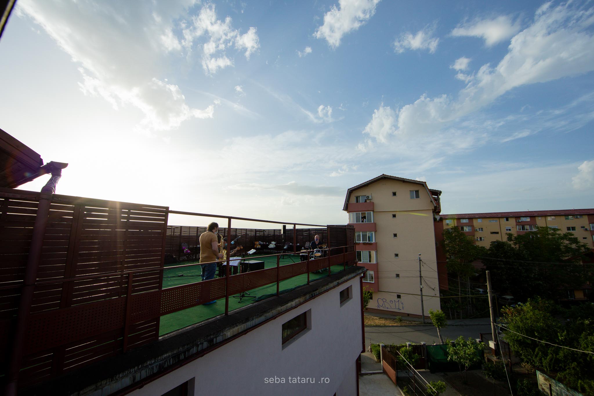 Bega Blues Band. SEBASTIAN TATARU / MEDIAFAX FOTO