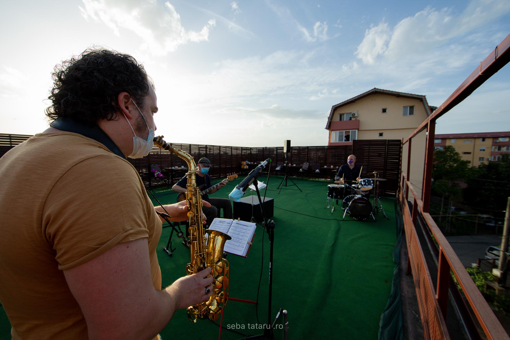 Bega Blues Band. SEBASTIAN TATARU / MEDIAFAX FOTO