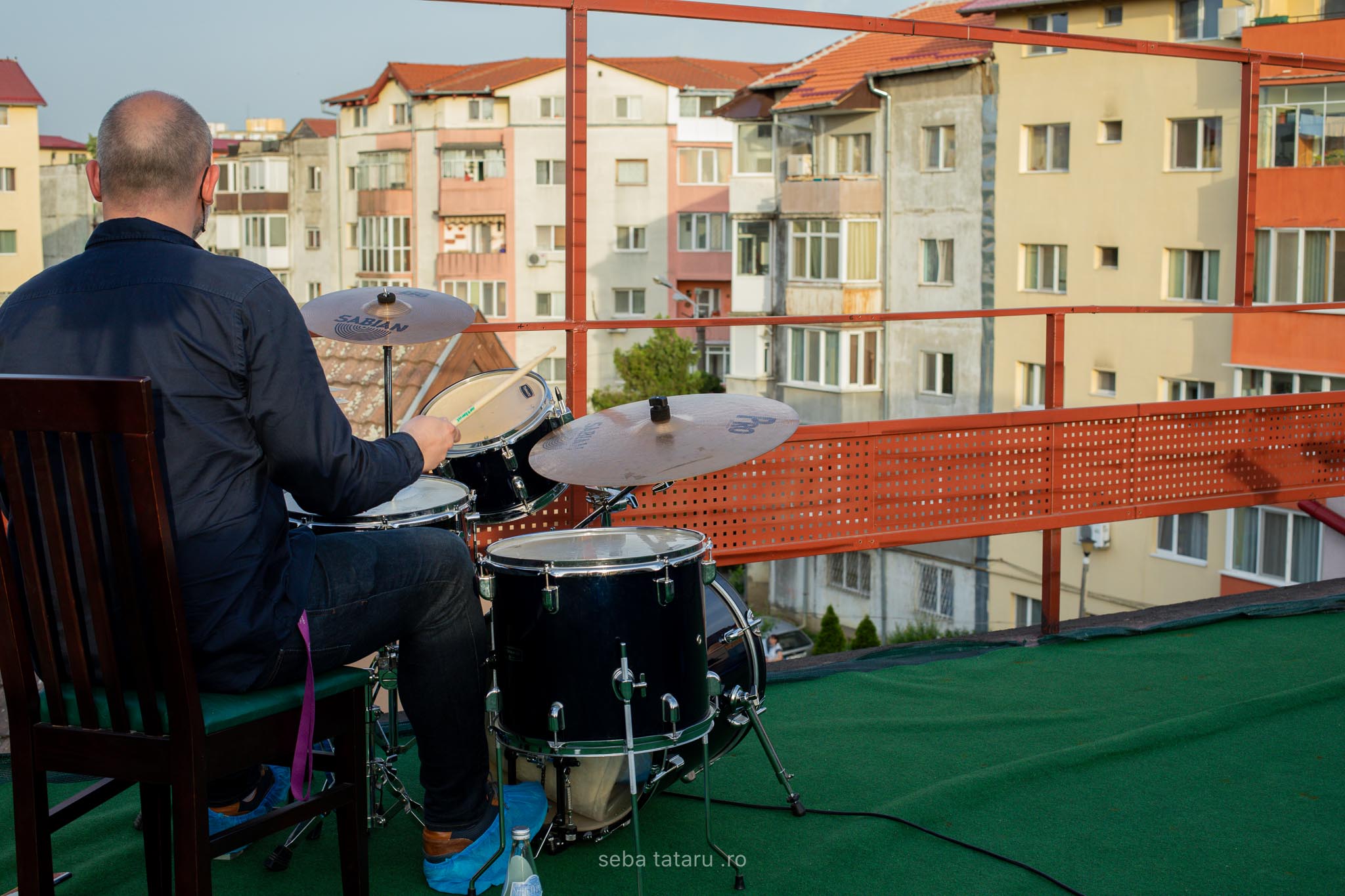 Bega Blues Band. SEBASTIAN TATARU / MEDIAFAX FOTO