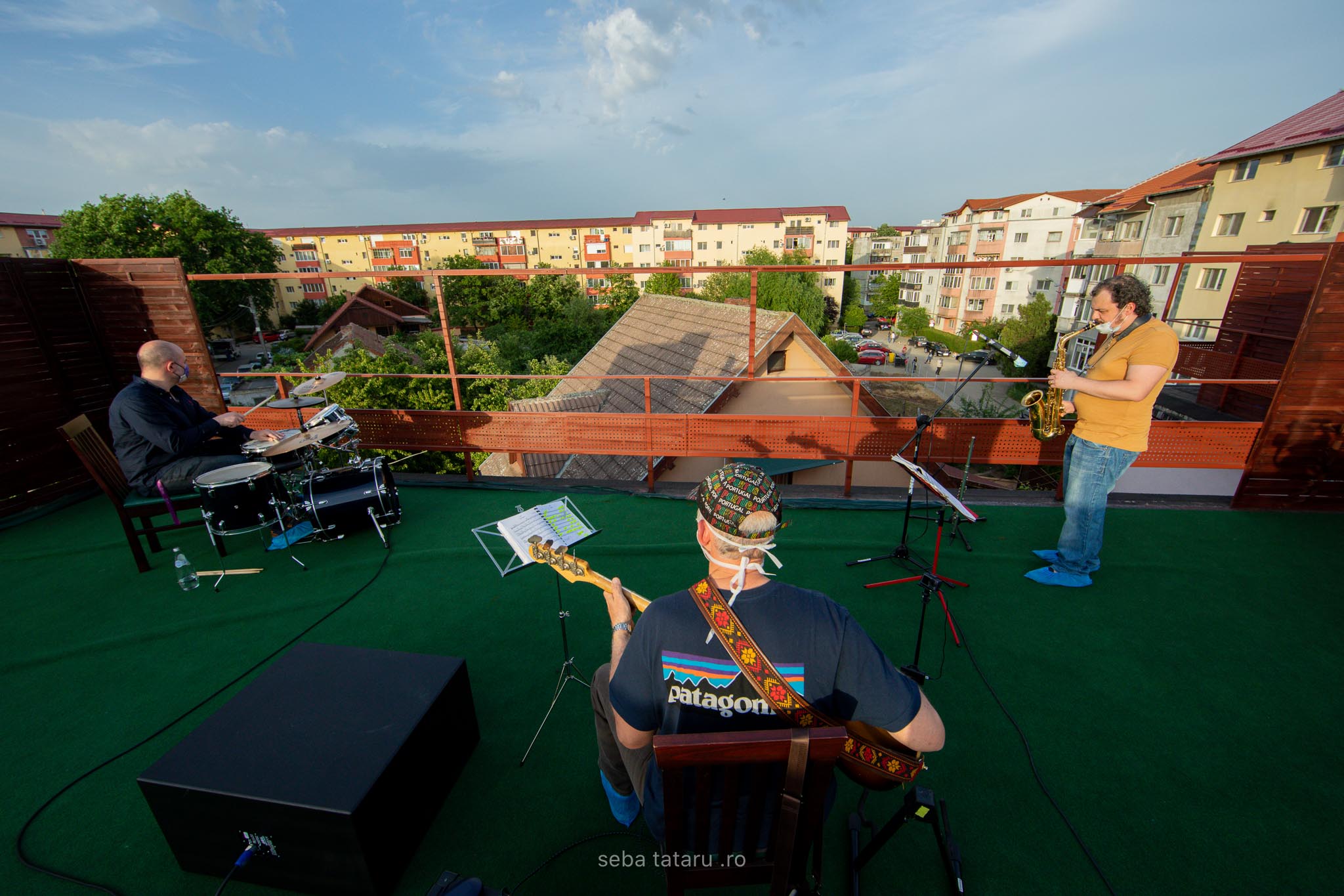 Bega Blues Band. SEBASTIAN TATARU / MEDIAFAX FOTO