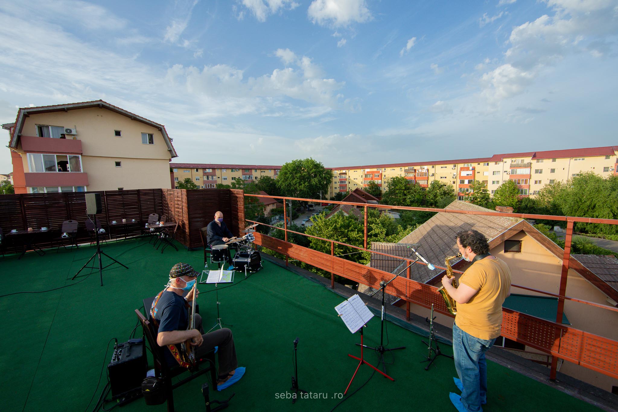 Bega Blues Band. SEBASTIAN TATARU / MEDIAFAX FOTO