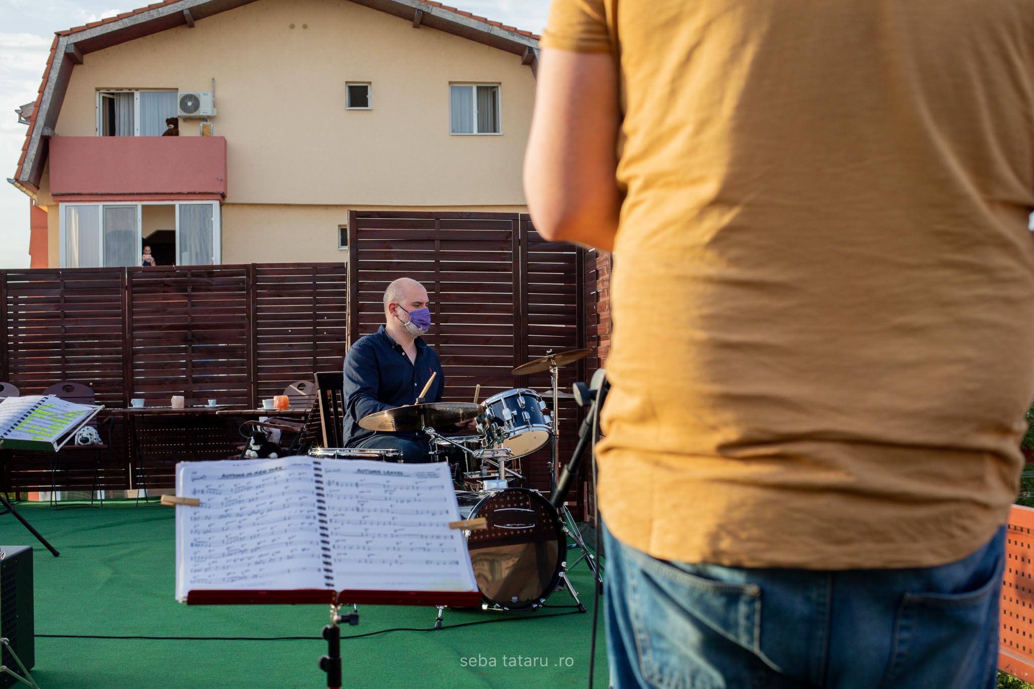 Bega Blues Band. SEBASTIAN TATARU / MEDIAFAX FOTO