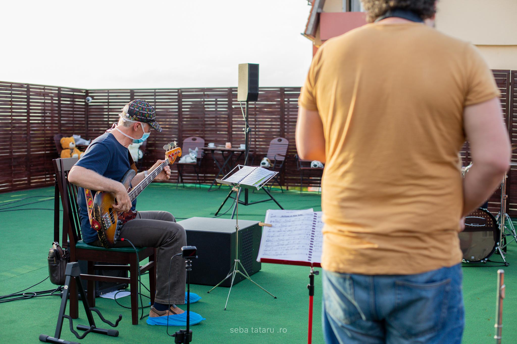 Bega Blues Band. SEBASTIAN TATARU / MEDIAFAX FOTO