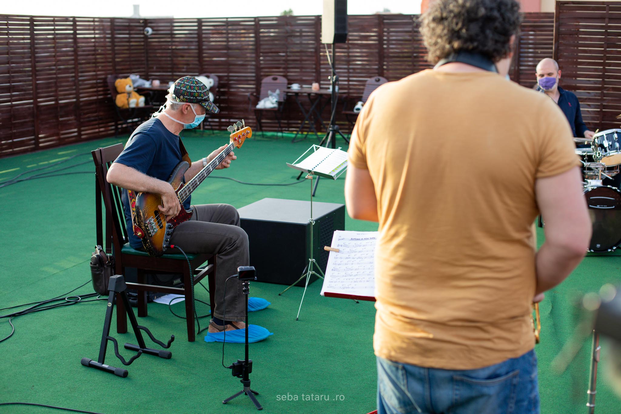 Bega Blues Band. SEBASTIAN TATARU / MEDIAFAX FOTO