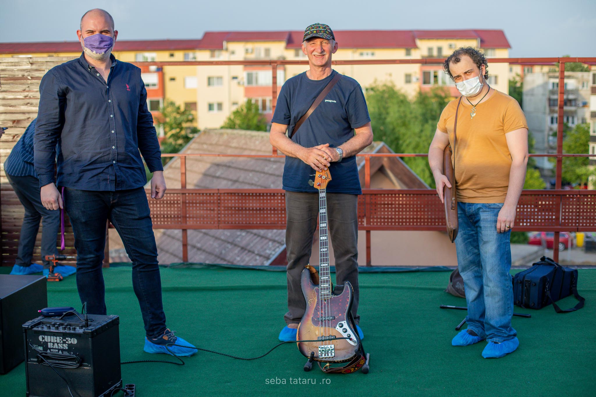 Bega Blues Band. SEBASTIAN TATARU / MEDIAFAX FOTO